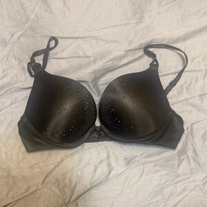 Victoria's Secret bombshell Black Bra with Subtle Embellishments